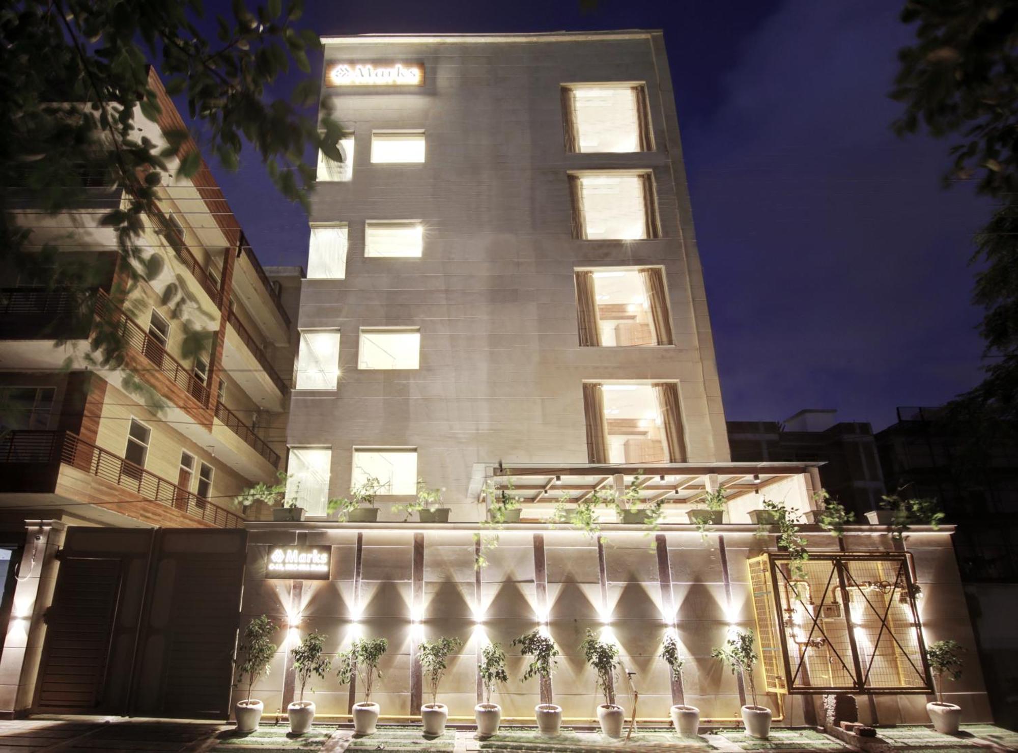 נוידה Marks Hotel & Banquet מראה חיצוני תמונה