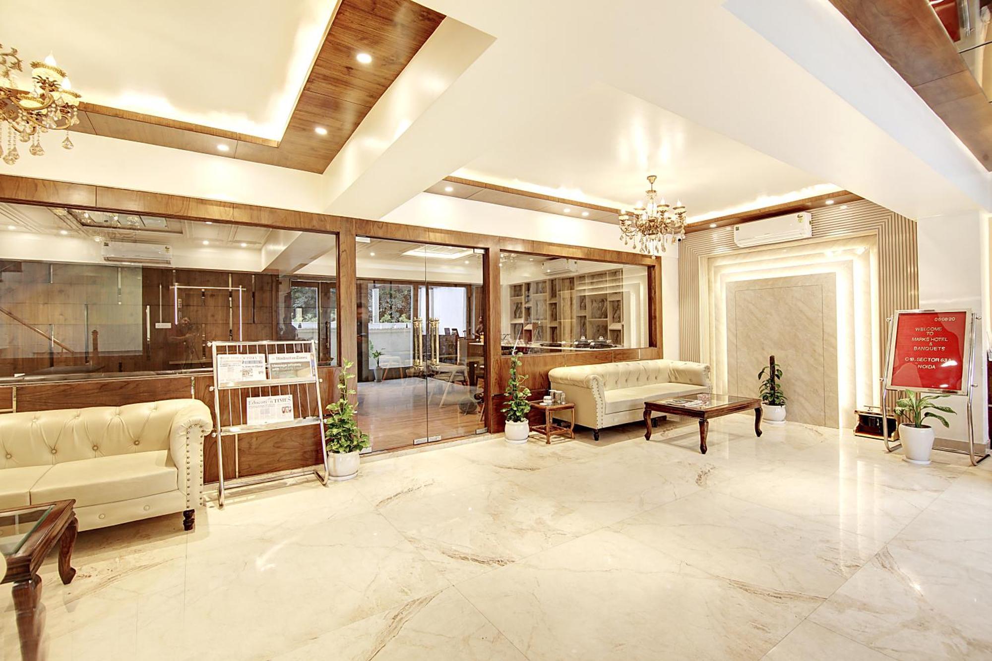 נוידה Marks Hotel & Banquet מראה חיצוני תמונה