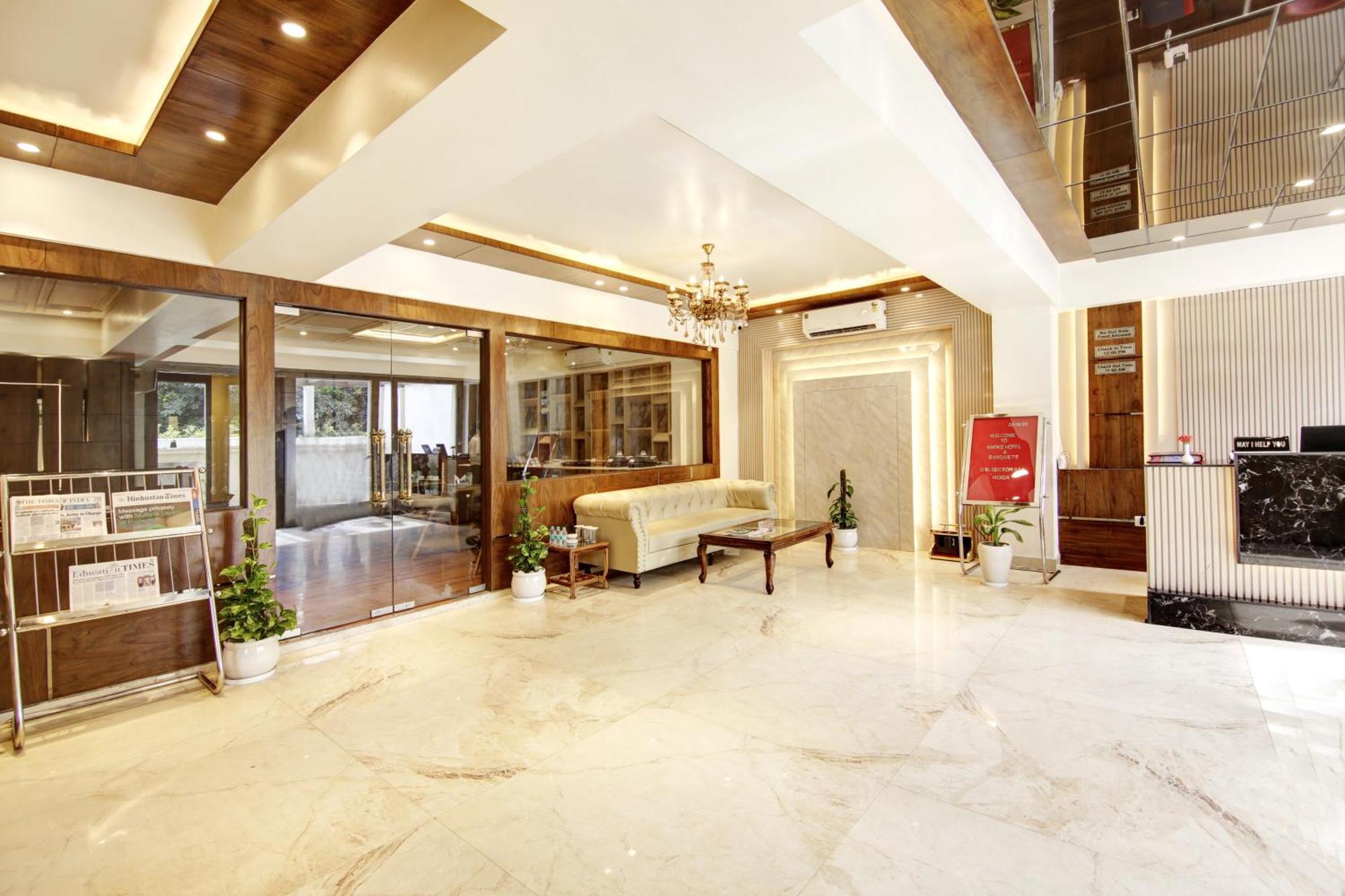 נוידה Marks Hotel & Banquet מראה חיצוני תמונה
